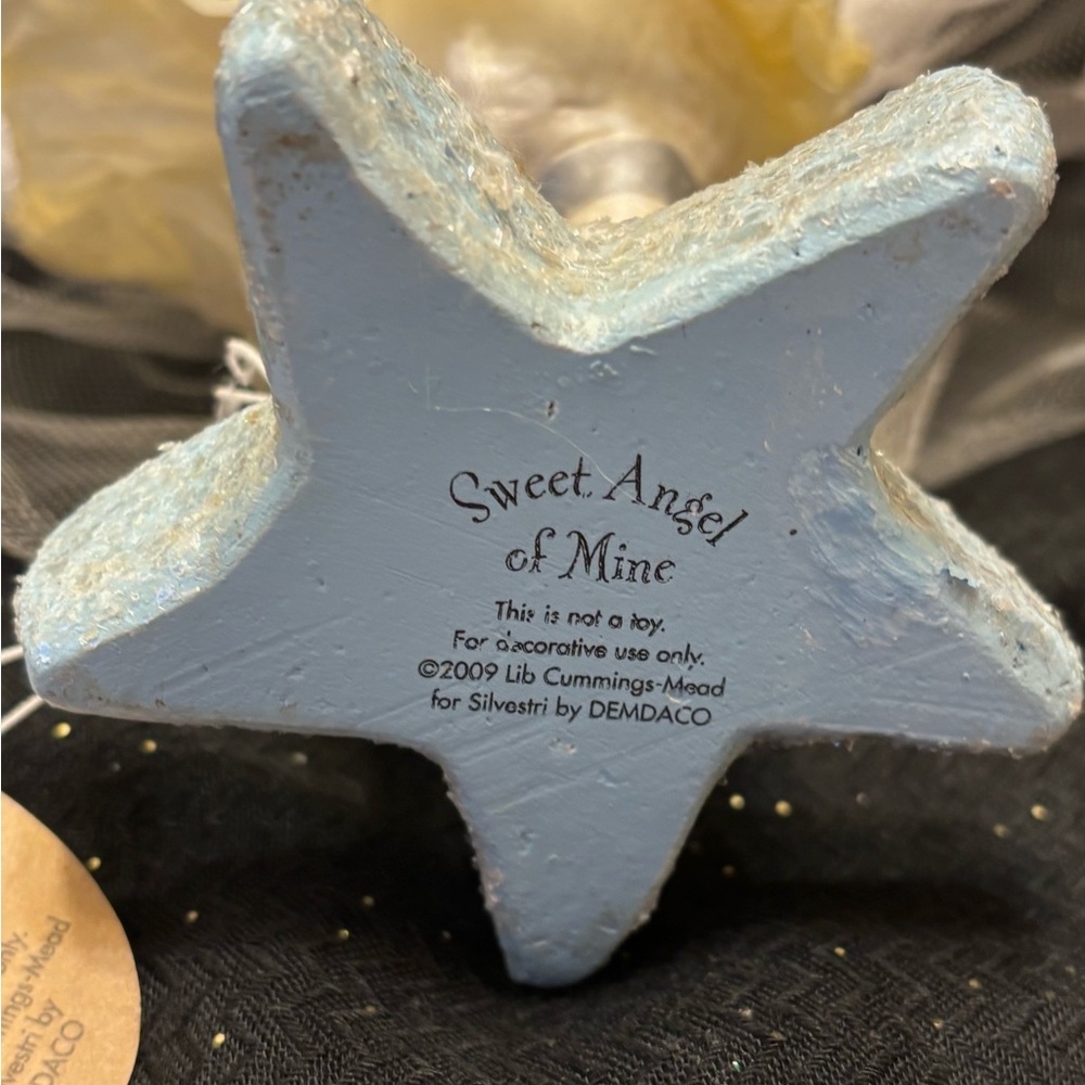 Silvestri Sweet Angel of Mine Praying Angel Figurine 2009 DEMDACO 8” w/Tag - Picture 13 of 16